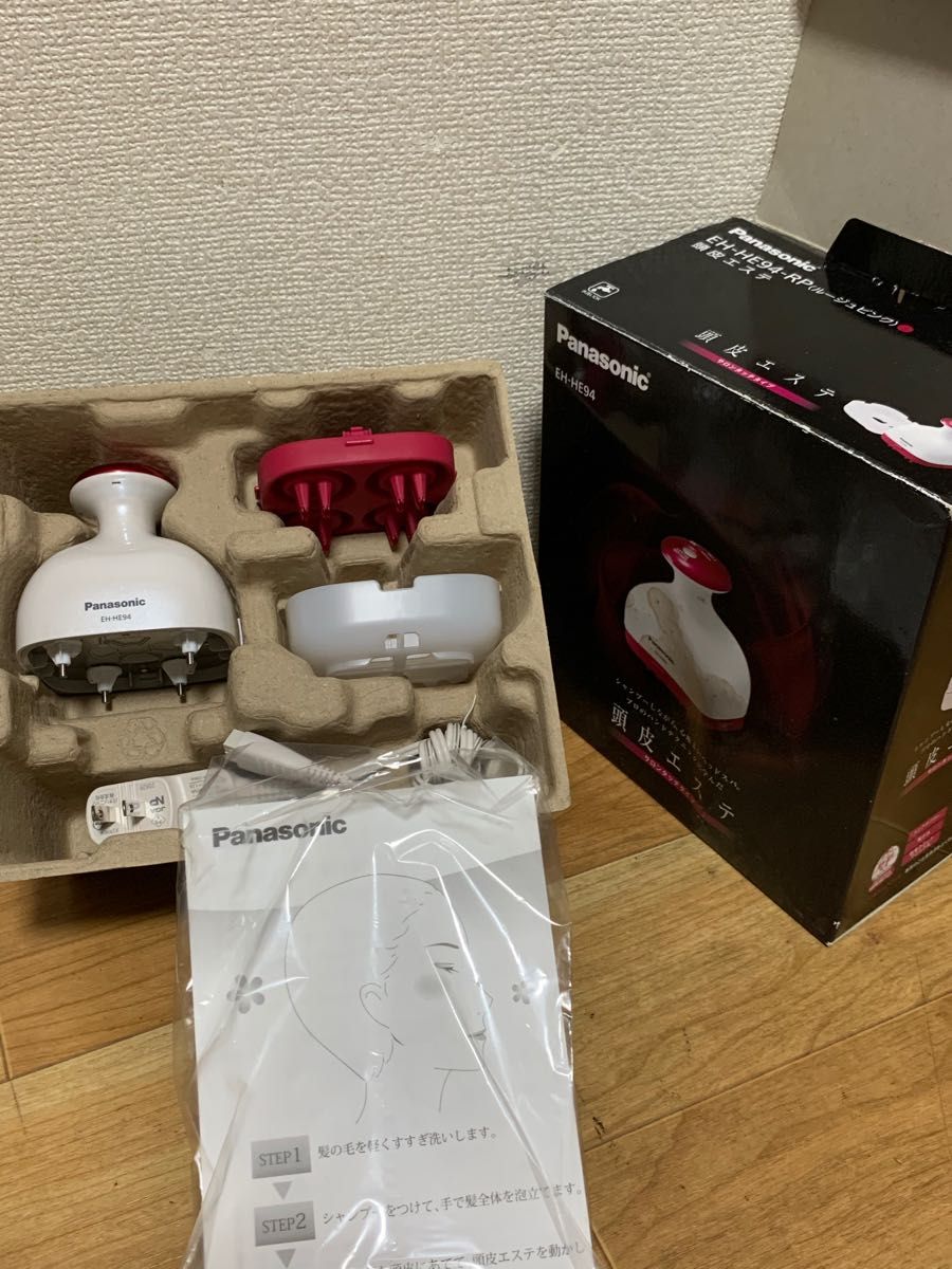 一部予約!】 O Panasonic 頭皮エステ EH-HE94 minhaqualitylife.com.br