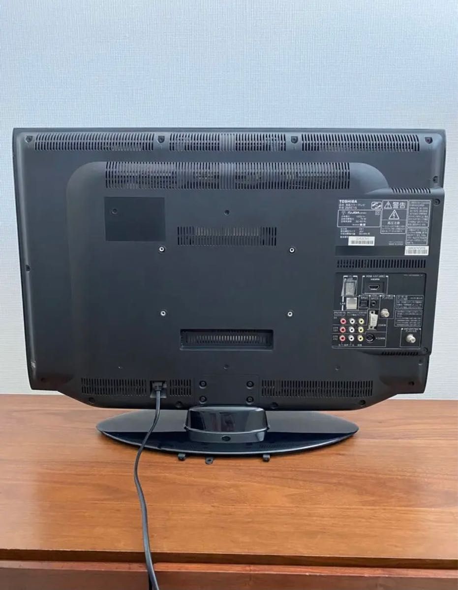 TOSHIBA/液晶テレビ REGZA 26型(26RE1S)|Yahoo!フリマ(旧 TOSHIBA/液晶テレビ REGZA 26型(26RE1S)|Yahoo!フリマ(旧