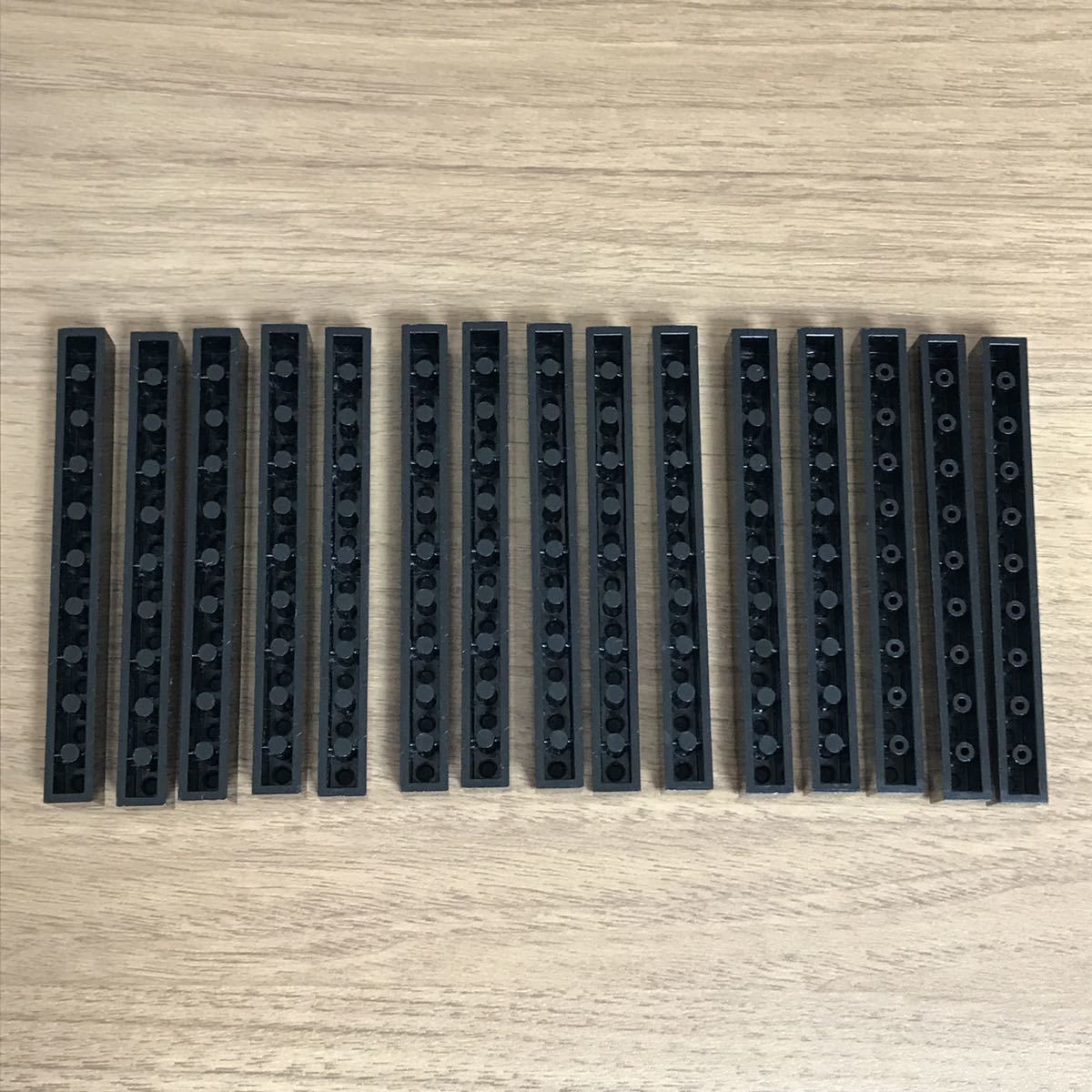 レゴ ブロック 1×10 / ブラック 黒色 | beneficenciacusco.com