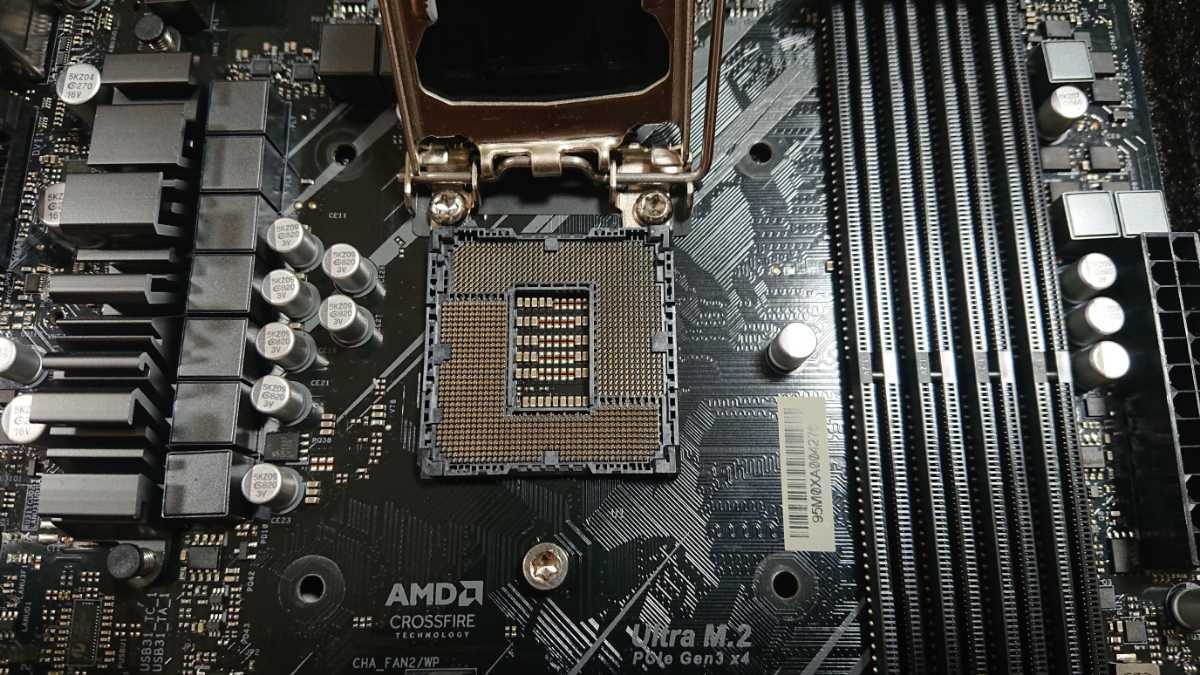 Intel Core i9-9900K 第9世代 LGA1151 おまけ Asrock Z390 Phantom