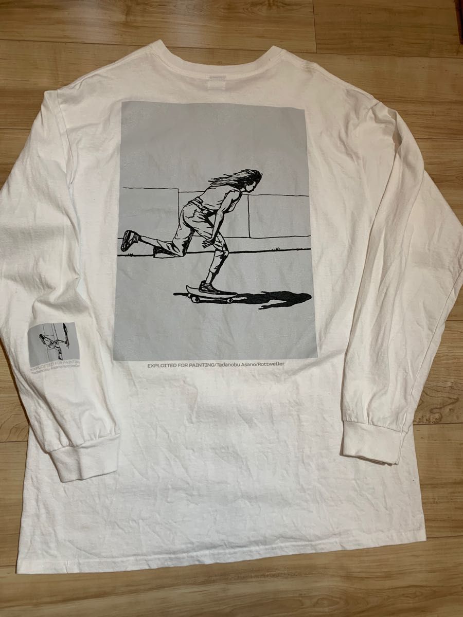 Rottweiler×浅野忠信 ロングスリーブTシャツ|Yahoo!フリマ(旧 Rottweiler×浅野忠信 ロングスリーブTシャツ|Yahoo!フリマ(旧