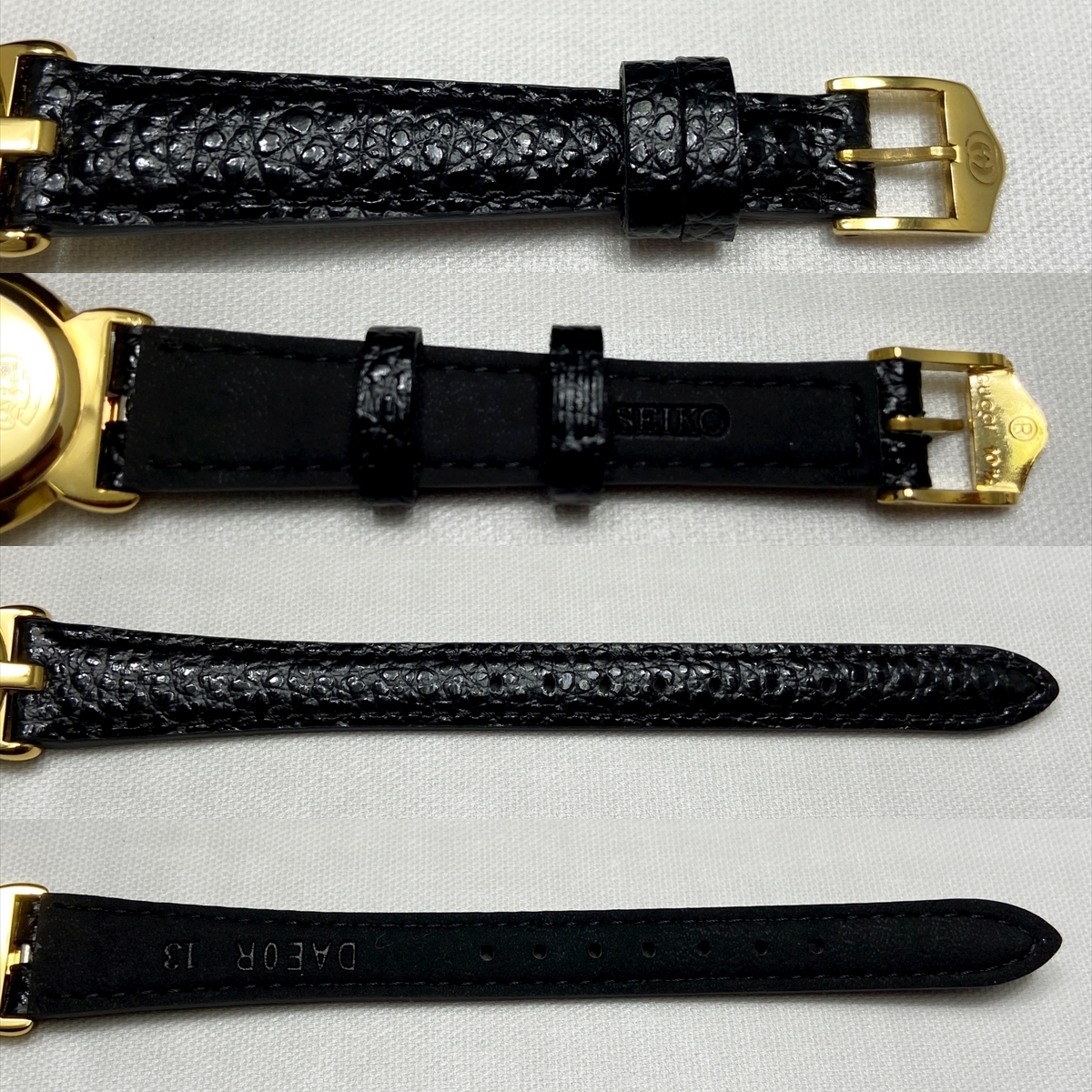 美品 新品電池 ベルト グッチ GUCCI 3400L 腕時計 薄型 ゴールド 美品 新品電池 ベルト グッチ GUCCI 3400L 腕時計 薄型 ゴールド
