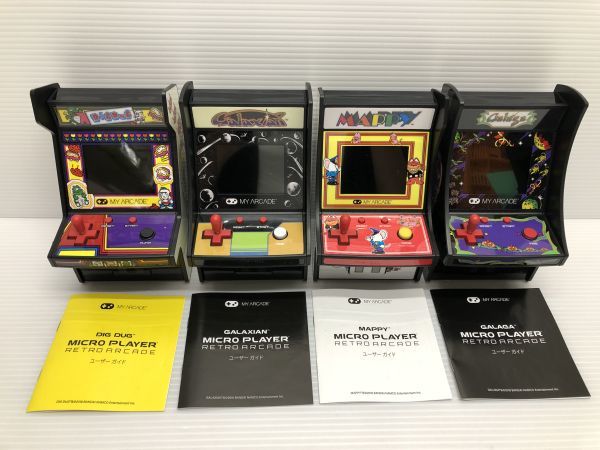 N75-230610-33 MICRO PLAYER RETRO ARCADE マイクロプレイヤー レトロ