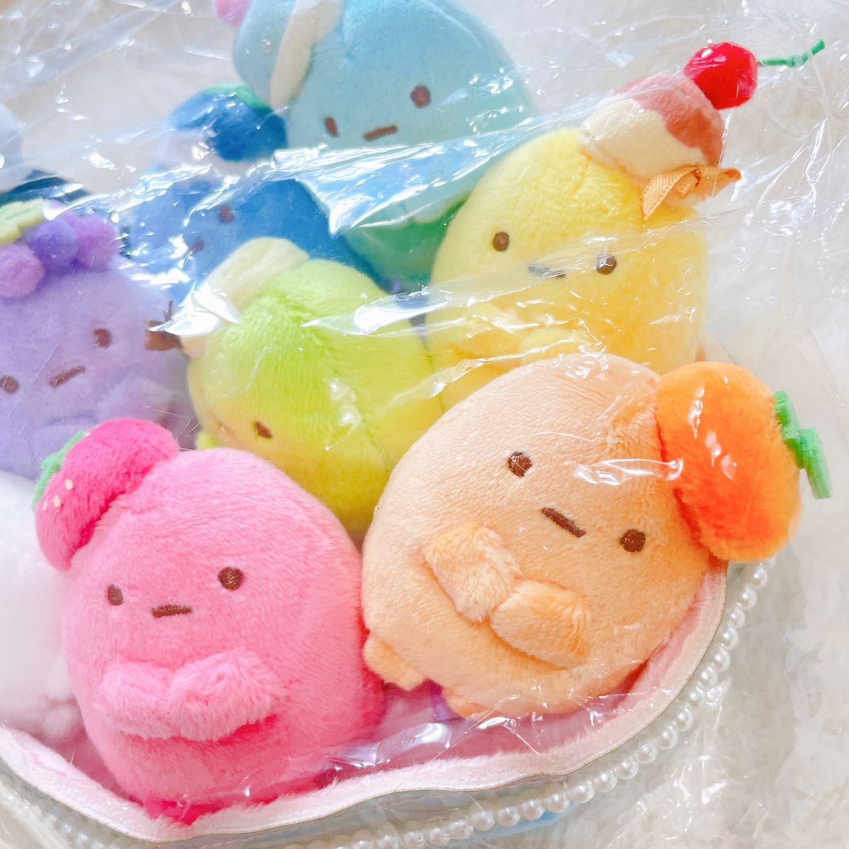 すみっコぐらし 10周年 たぴがとう てのり ぬいぐるみ すみっコぐらし 10周年 たぴがとう てのり ぬいぐるみ