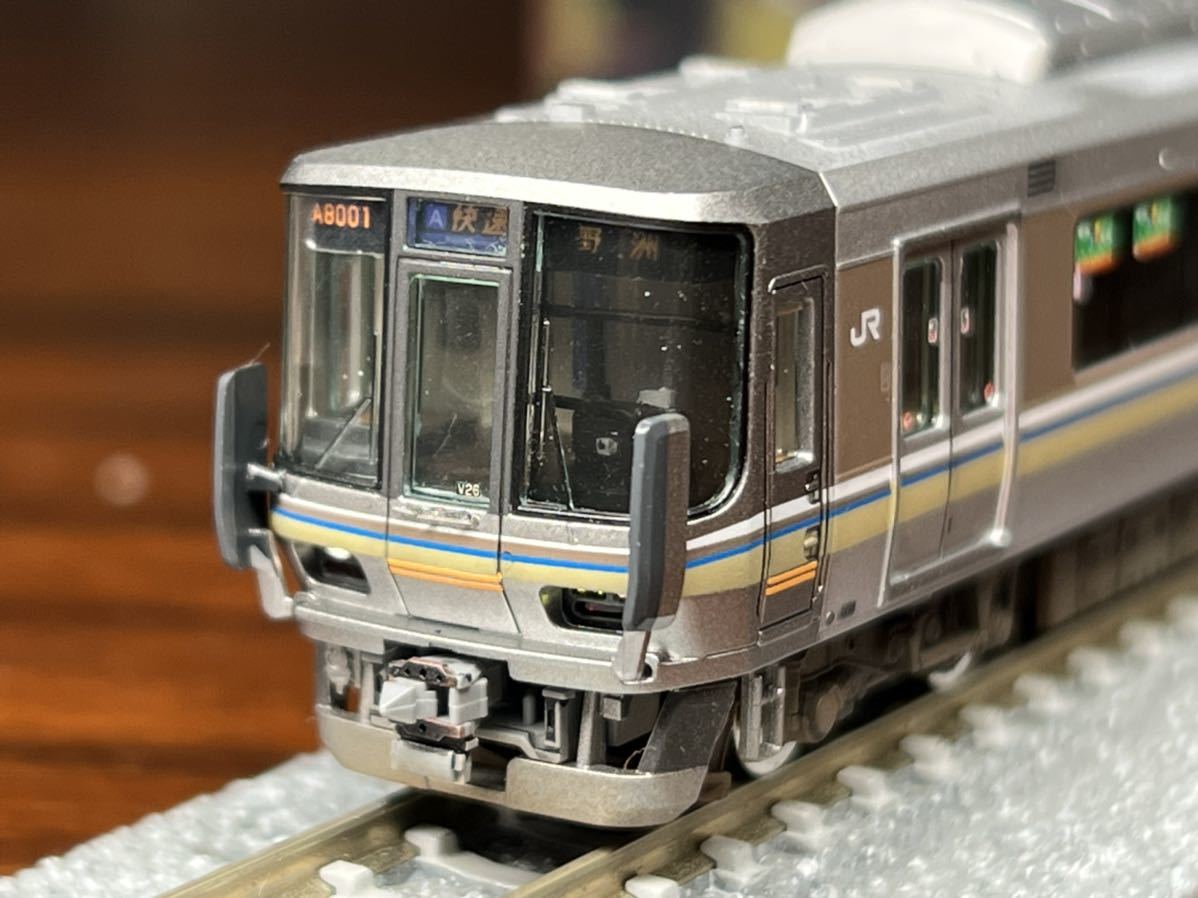 TOMIX 98391改 223系 6000番台 CV26編成化改造精密加工品 (近郊形電車