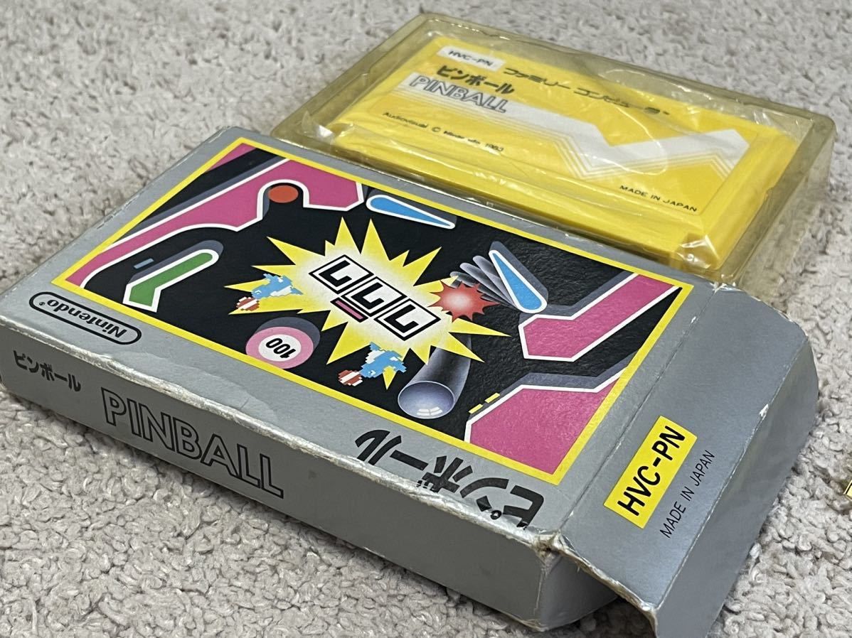 ピンボールゲームの基礎を作り上げた 良品〜美品 銀箱 後期版 ピン