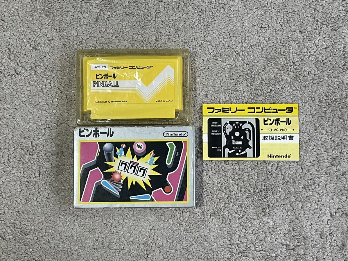 ヤフオク! - ピンボールゲームの基礎を作り上げた! 良品〜美品 銀箱 後...