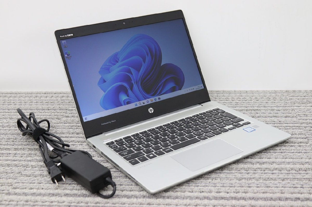 N0609◎1円【i5第8世代】HP / ProBook 430 G6 / CPU：core i5-8265U