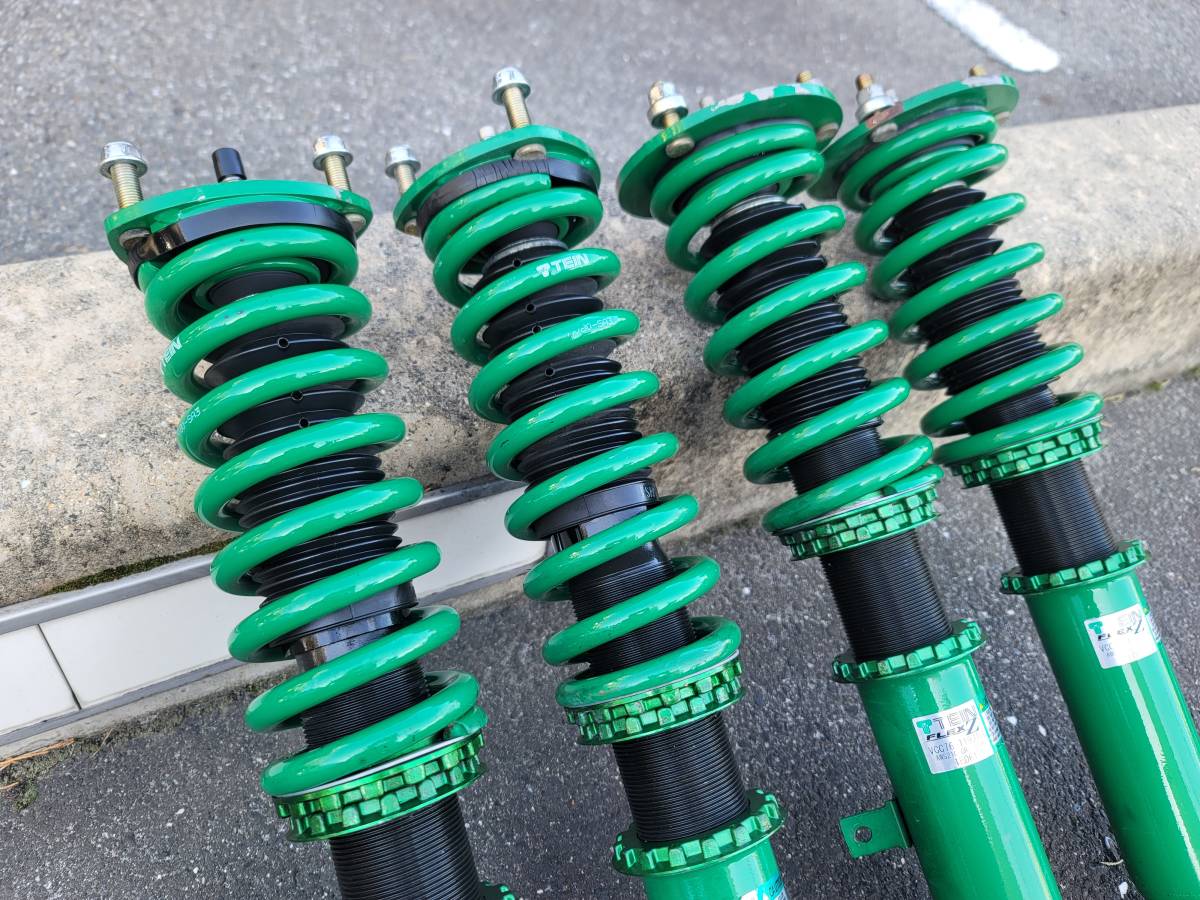 AWS210 GRS200 クラウンTEIN FLEX ZテインフレックスZ 車高調 AWS210 GRS200 クラウンTEIN FLEX ZテインフレックスZ 車高調