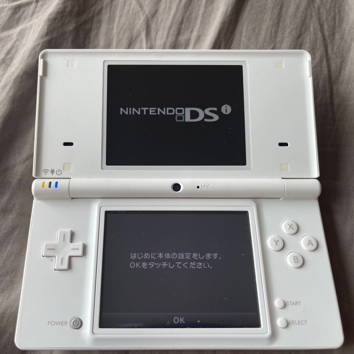 ニンテンドーDSi NINTENDO DSi ホワイト