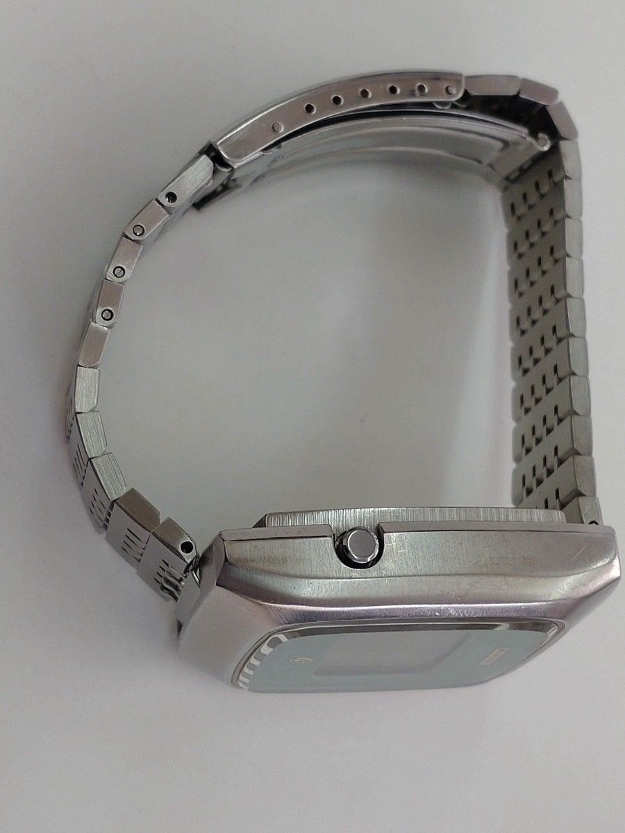 CITIZEN シチズン デジタル腕時計 LIQUID CRYSTAL 4-095405 Y 60-1012