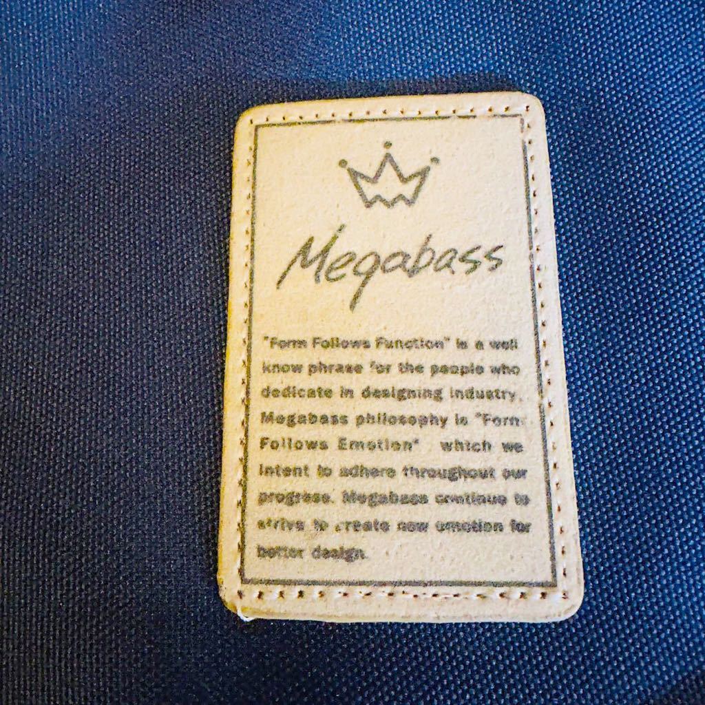 『メガバス ライト メッセンジャーバッグ』Megabass LITE MESSENGER BAG ショルダーバッグ ロゴ入り バッグ バス釣り_画像2