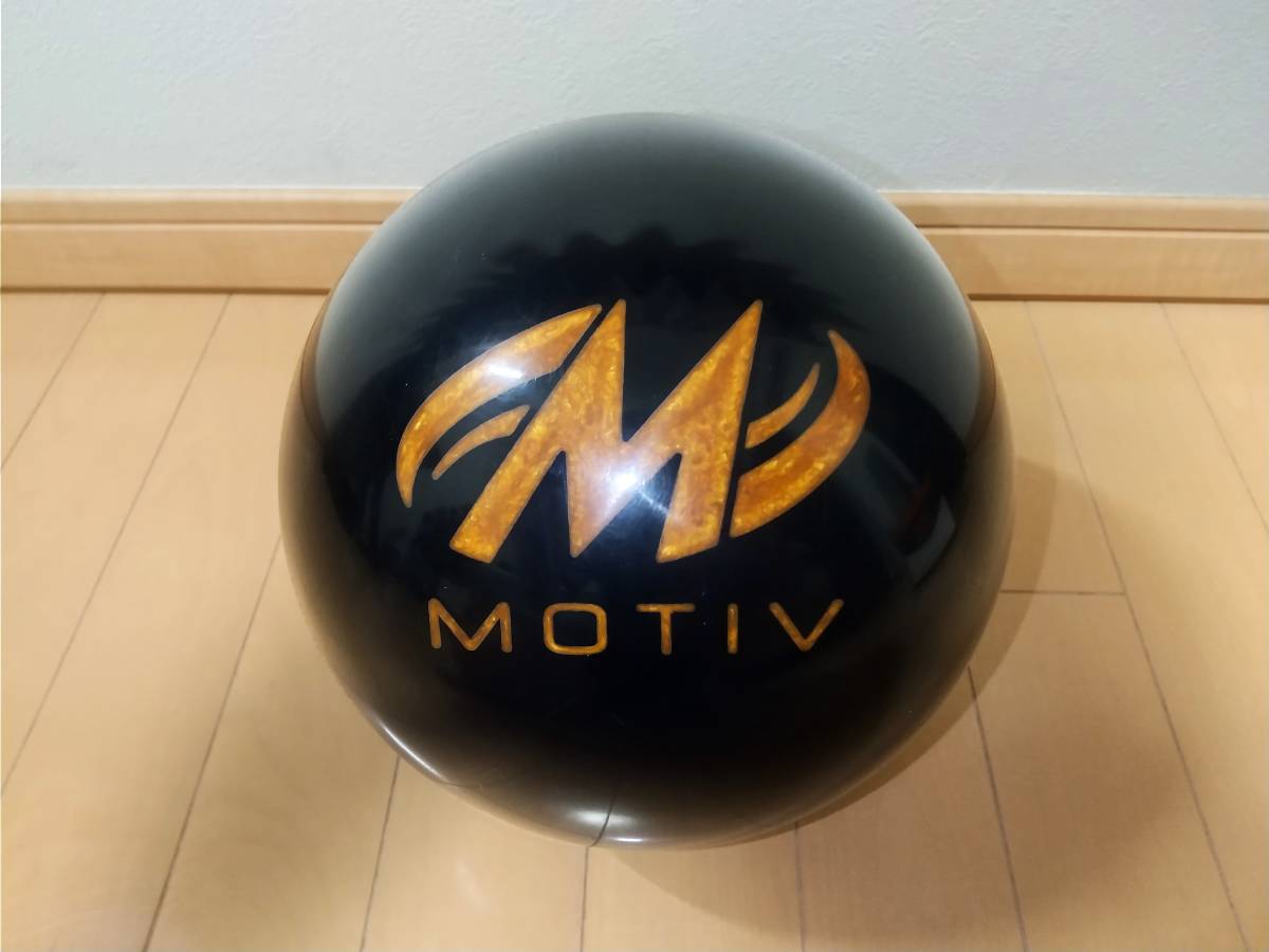 ブラックベノム_モーティブ／MOTIV_Black Venom／ 15ポンド【中古】_画像5