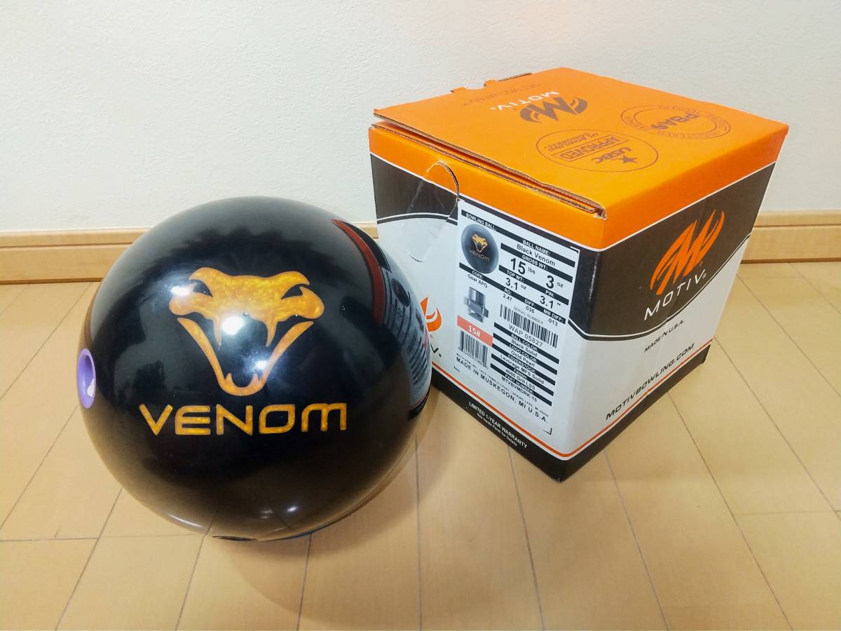 ブラックベノム_モーティブ／MOTIV_Black Venom／ 15ポンド【中古】_画像7