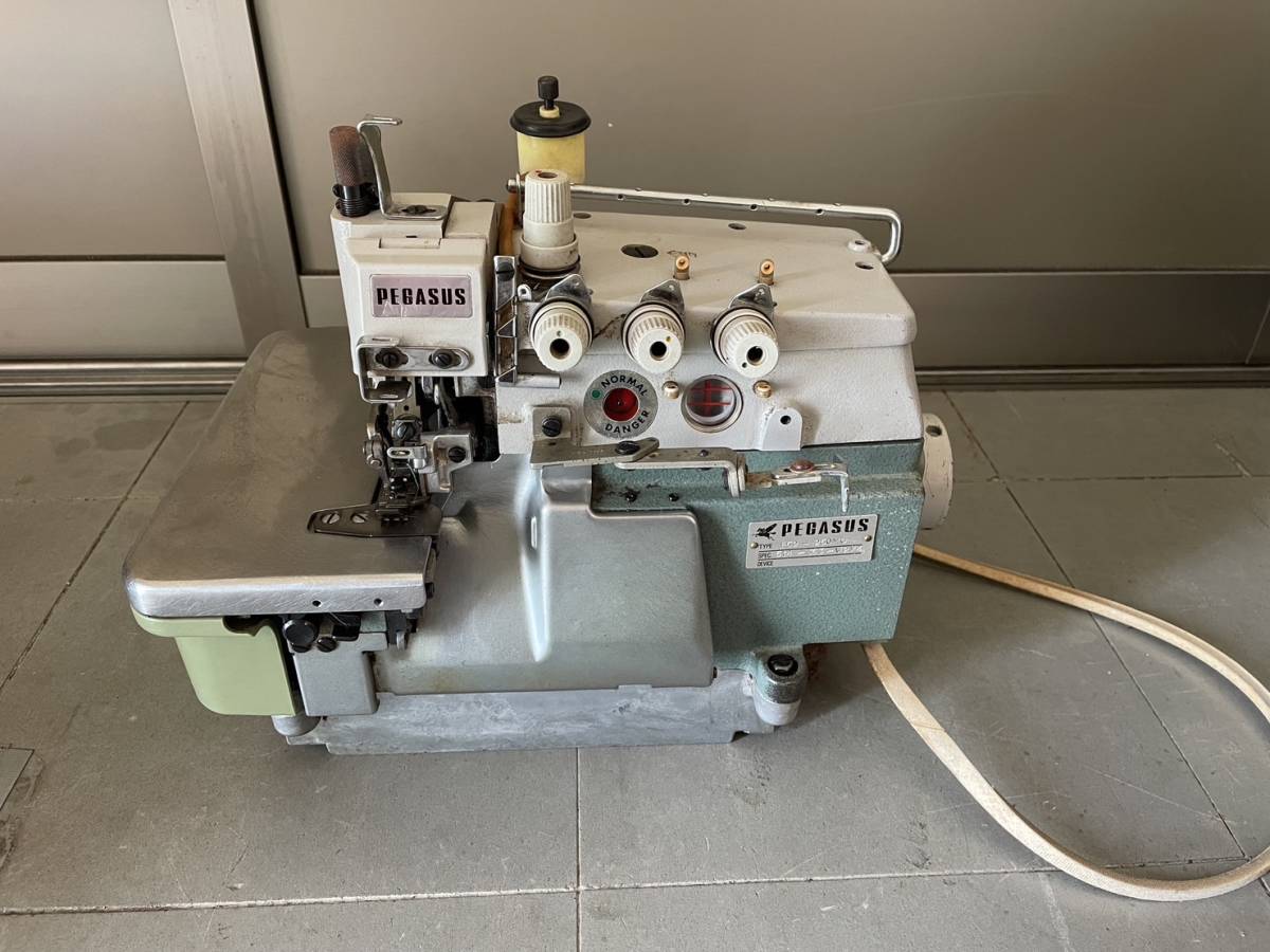 Yahoo!オークション - ペガサス オーバーミシン PEGASUS E52 Yahoo!オークション - ペガサス オーバーミシン PEGASUS E52