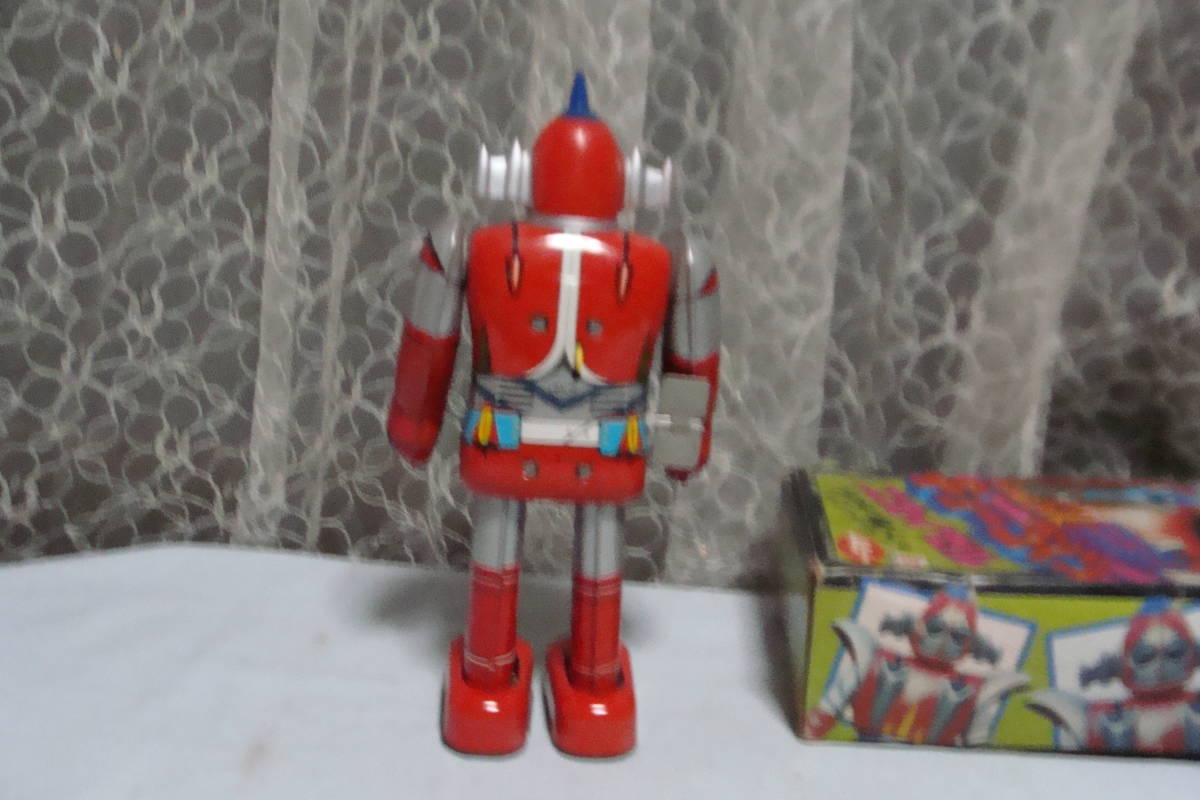  dead stock poppy cosmos Tetsujin kyo- Dine Sky zeru exist . exist .zen my robot series tin plate 