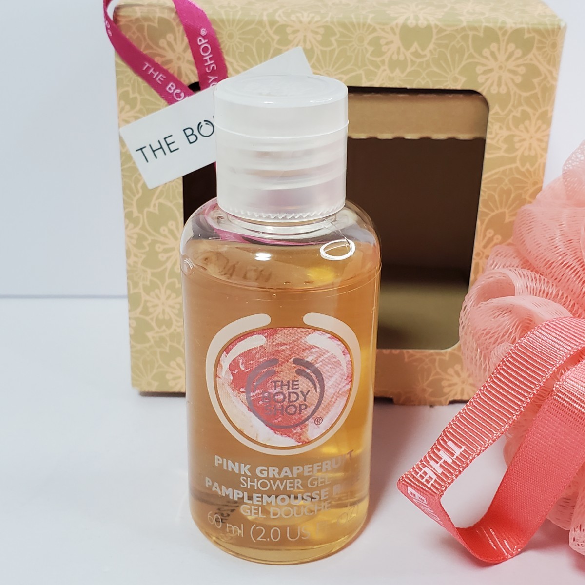 THE BODY SHOP ピンクグレープフルーツ ミニバスセット 未使用品_画像2