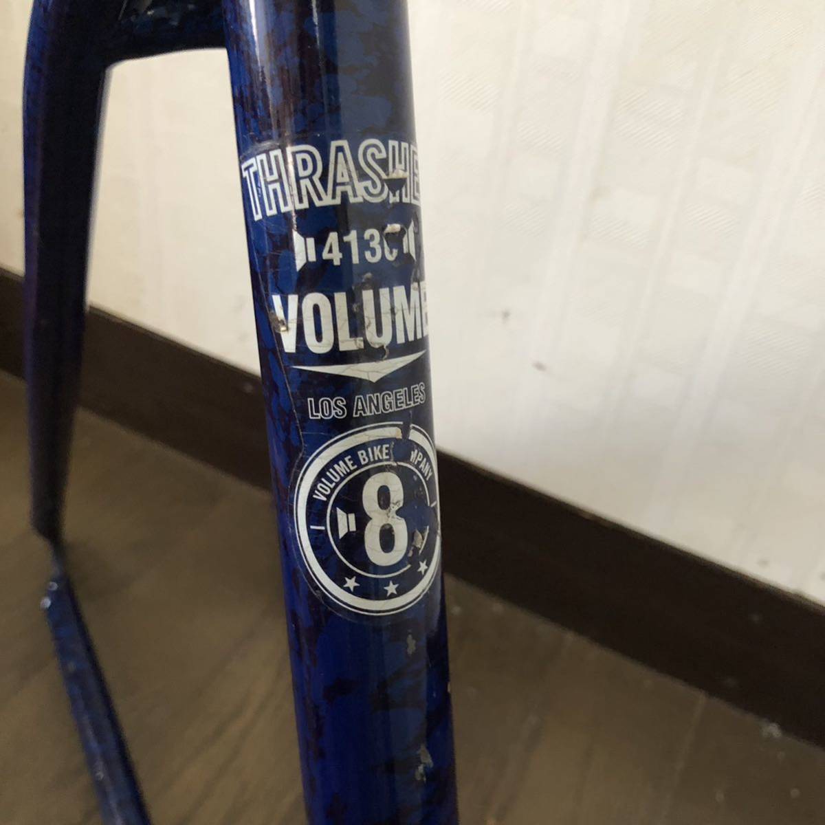 volume bike thrasher v1 trick star animal brooklyn machine works PROFILE RACING BMX MTB piste FGFS S&M ODYSSEY mash tiger black 