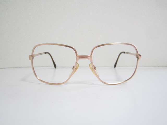 陸◆ビンテージ　レトロ　RODENSTOCK　LORD　1/20　10K　ローデンストック　ウェリントン型　ホワイトゴールド系　眼鏡　中古品_画像9