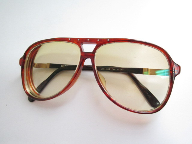 箱 年代物 ビンテージ レトロ RALPH Renoma PARIS 25-534 COL 2B 箱 年代物 ビンテージ レトロ RALPH Renoma PARIS 25-534 COL 2B