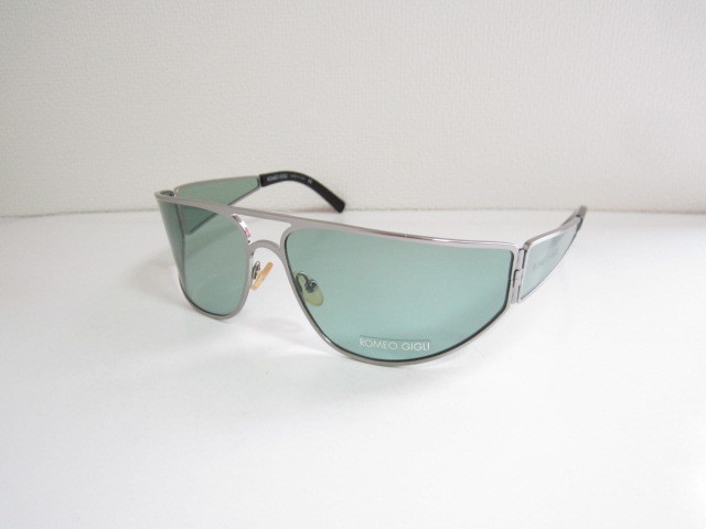 H◆希少品　1990's　デッドストック　イタリア製　ROMEO GIGLI　RG226/S　2M4　ロメオジリ　サングラス　眼鏡　未使用