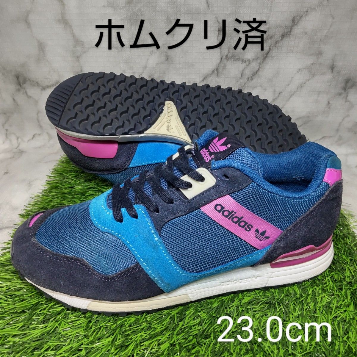 【adidas】アディダス ZX700 CNTMP 23.0cm 青 【adidas】アディダス ZX700 CNTMP 23.0cm 青