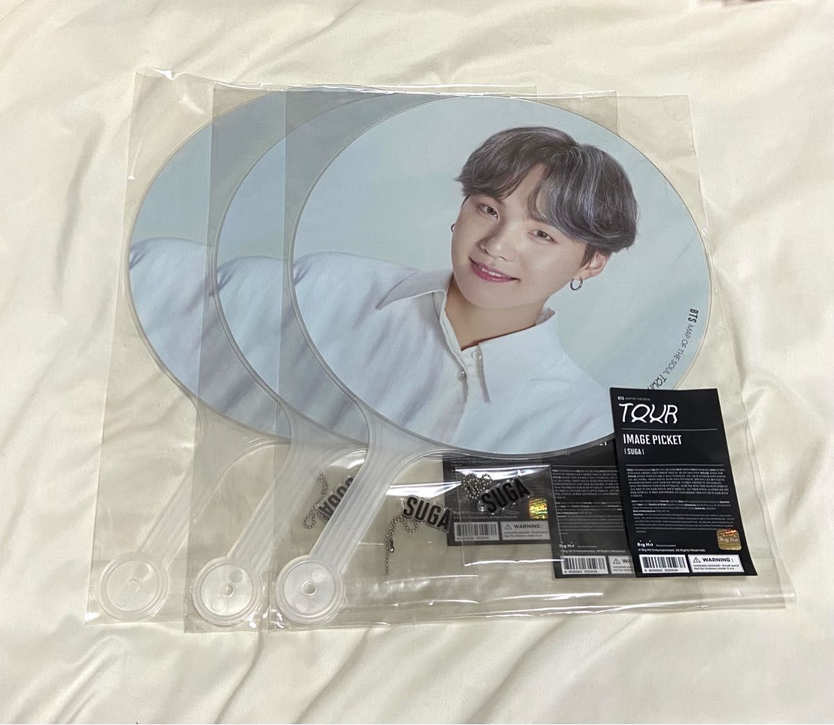 BTS MOS ユンギ うちわ セット 防弾少年団 BTS SUGA ユンギ MOS TOUR うちわ セット まとめ売り