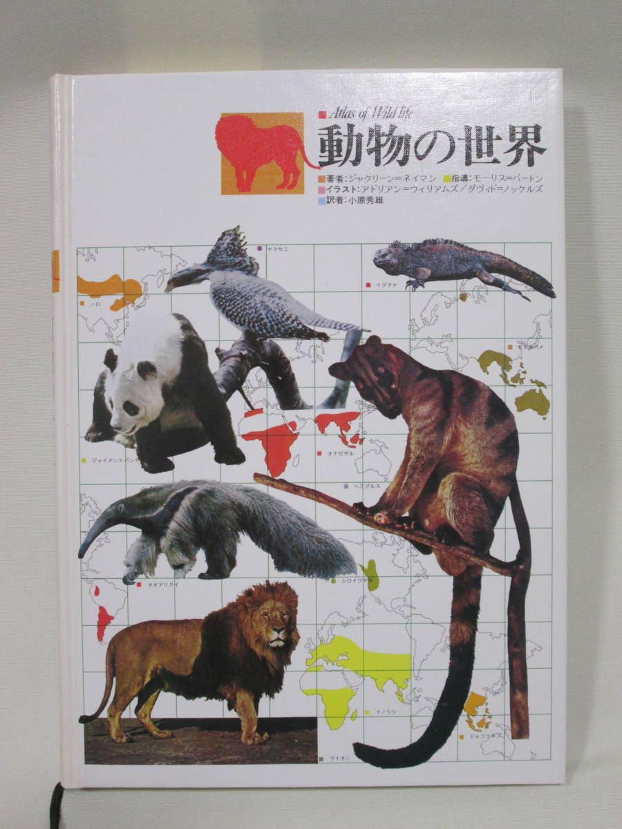  Gakken 4 volume set animal. world animal. movement insect. world sea .. world 