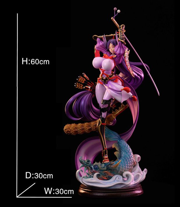 キャストオフ可能】Fate/Grand Order 源頼光 高さ60cm 完成品 キャストオフ可能】Fate/Grand Order 源頼光 高さ60cm 完成品