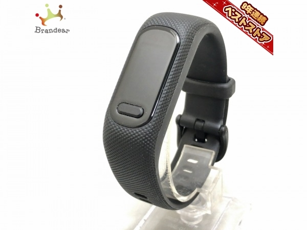 GARMIN(ガーミン) 腕時計■美品 vivosmart5 010-02645-60 アクティビティトラッカー S/Mサイズ Black ★