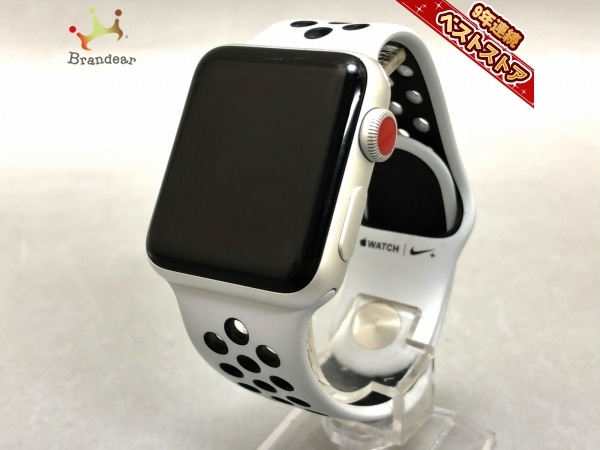 ナイキ 腕時計 Apple Watch Nike+ Series3 GPS+Cellularモデル 38mm