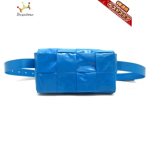 ボッテガヴェネタ BOTTEGA VENETA ウエストポーチ 668572 カセット