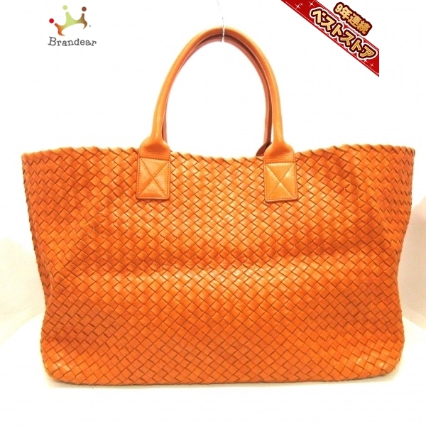 ボッテガヴェネタ BOTTEGA VENETA トートバッグ 113129 カバGM レザー