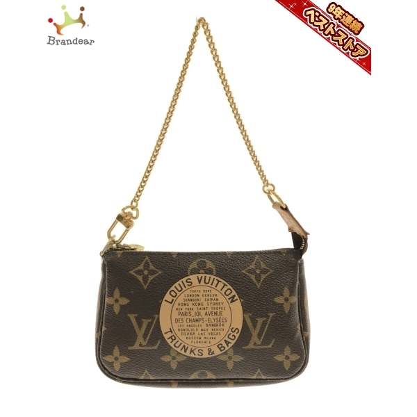 ルイヴィトン LOUIS VUITTON ハンドバッグ M60153 ミニポシェット