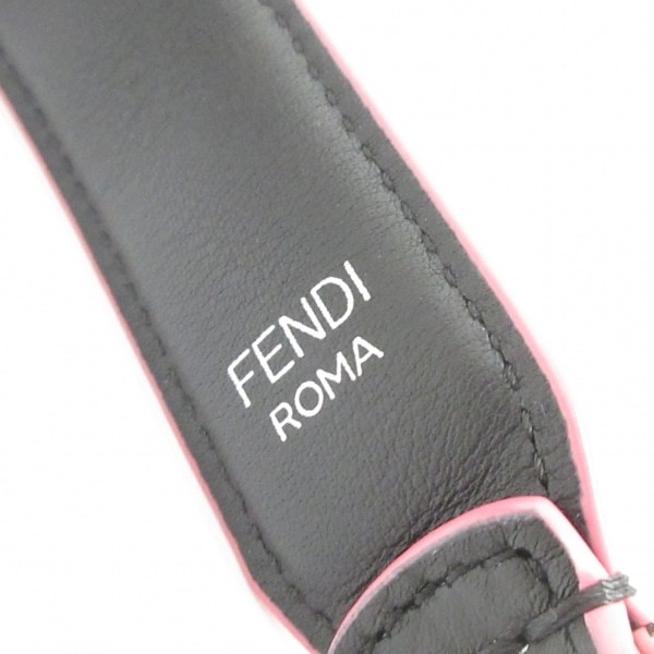 フェンディ FENDI ショルダーストラップ ミニストラップユー レザー