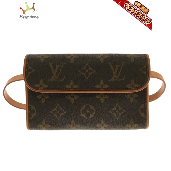 ルイヴィトン LOUIS VUITTON ウエストポーチ M51855 ポシェット