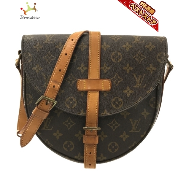 ルイヴィトン LOUIS VUITTON ショルダーバッグ M51232 シャンティGM