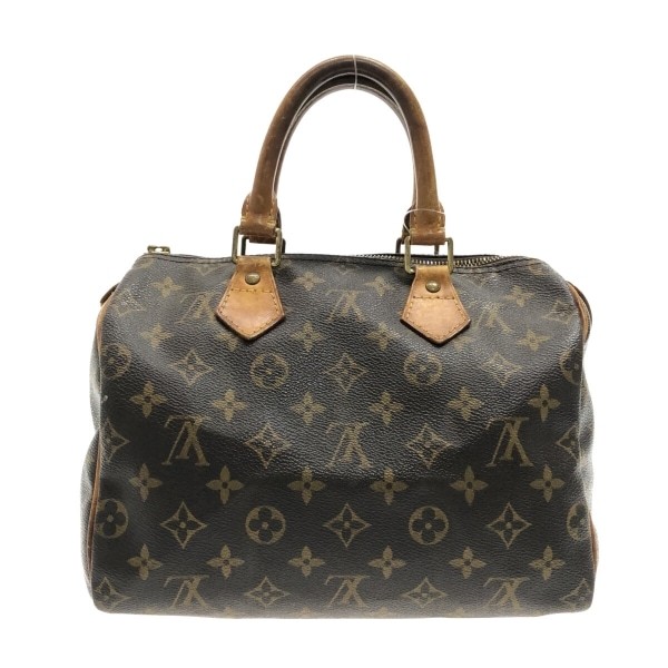 ルイヴィトン LOUIS VUITTON ハンドバッグ M41528 スピーディ25