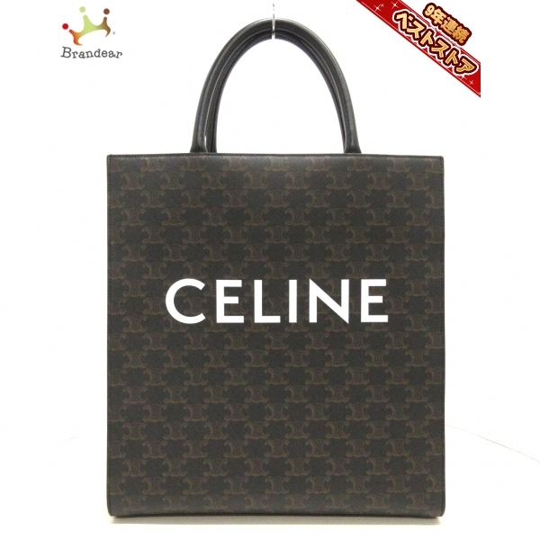 セリーヌ CELINE トートバッグ ミディアム バーティカルカバ