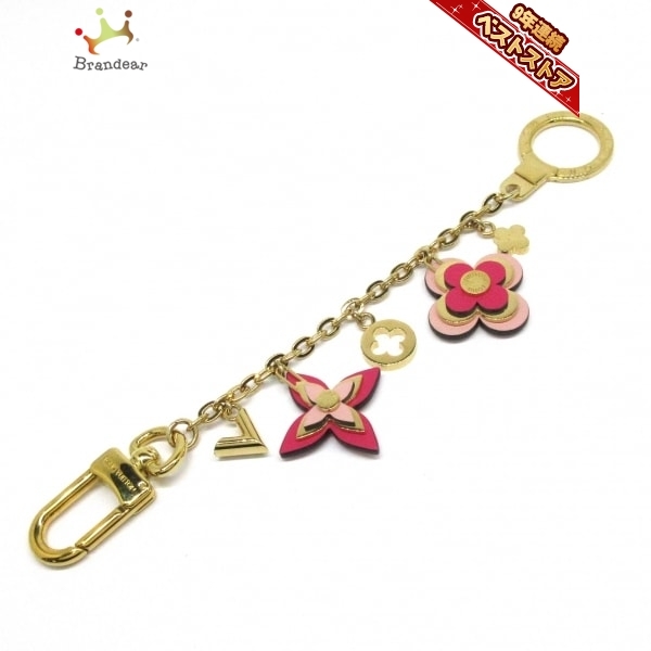 ルイヴィトン LOUIS VUITTON キーホルダー(チャーム) M67288 ビジュー