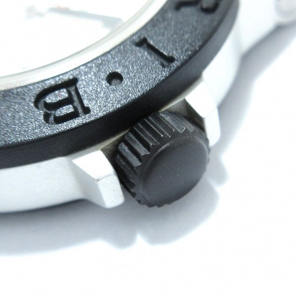 BVLGARI(ブルガリ) 腕時計 アルミニウム AL29A レディース アイボリー