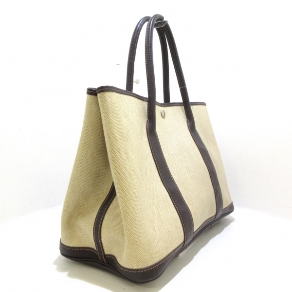 エルメス HERMES トートバッグ ガーデンパーティPM トワルアッシュ