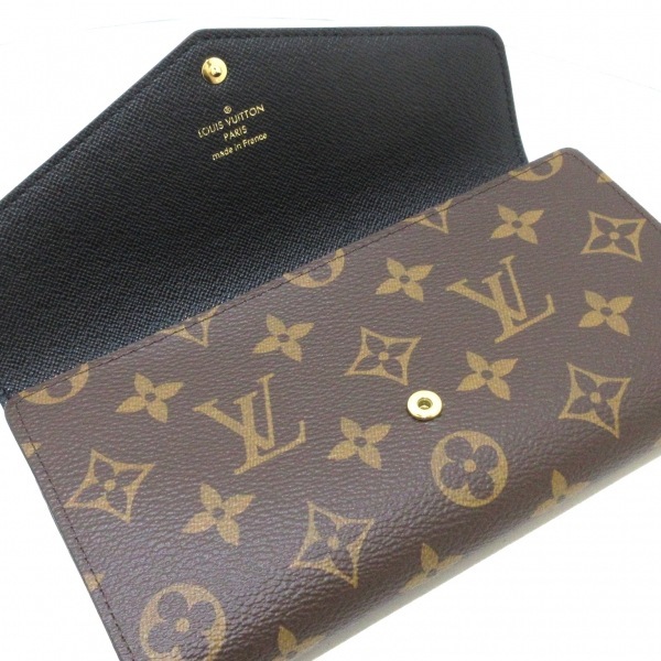 ルイヴィトン LOUIS VUITTON 長財布 M80726 ポルトフォイユサラ