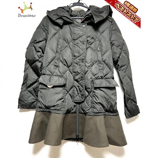 モンクレール MONCLER ダウンコート サイズ0 XS VAULOGETTE