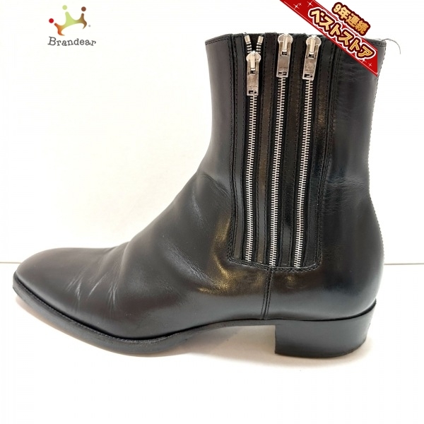 サンローランパリ SAINT LAURENT PARIS ショートブーツ 41 サンローランパリ SAINT LAURENT PARIS ショートブーツ 41