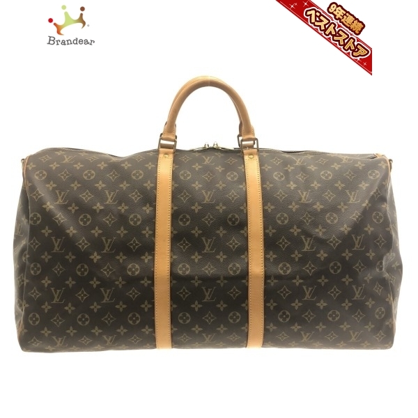 ルイヴィトン LOUIS VUITTON ボストンバッグ M41412 キーポル・バンド