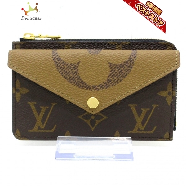 ルイヴィトン LOUIS VUITTON コインケース M81303 ポルトカルトレクト