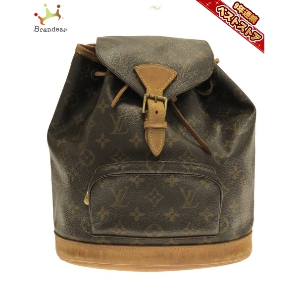 ルイヴィトン LOUIS VUITTON リュックサック M51136 モンスリMM