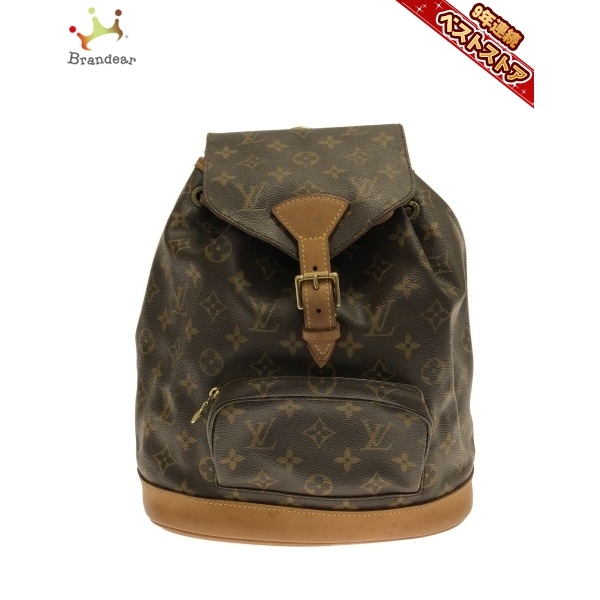 ルイヴィトン LOUIS VUITTON リュックサック M51136 モンスリMM
