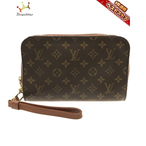 定番再入荷 LOUIS VUITTON - □ルイ ヴィトン□ モノグラム オルセー